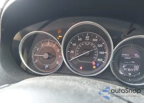 2014 Mazda Mazda6 I Sport z USA, uszkodzony, nr VIN JM1GJ1U51E1102805